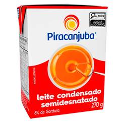 LEITE COND PIRACANJUBA 270G
