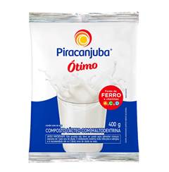 COMP LACTEO OTIMO PIRACANJUBA 400G