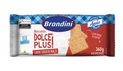 BISC BRANDINI DOLCE PLUS TORTA MACA 360G