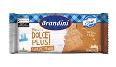 BISC BRANDINI DOLCE PLUS DOCE LEITE 360G