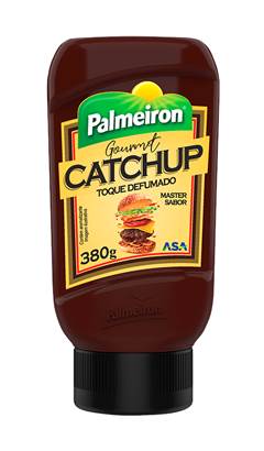 CATCHUP PALMEIRON DEFUMADO GOURMET 380G