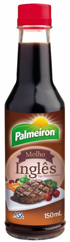 MOLHO INGLES PALMEIRON 150ML