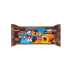 BOLINHO PATR CANIN BAUN RECH CHOC 40G