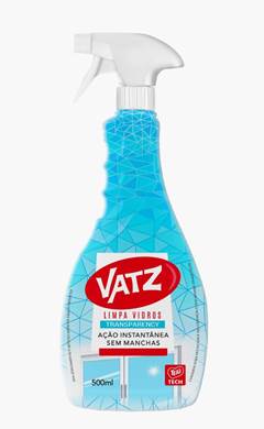 LIMPA VIDROS VATZ TRANSP GATILHO 500ML