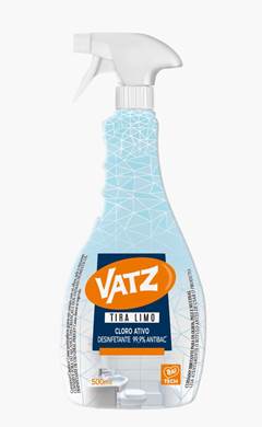 TIRA LIMO VATZ CLORO ATIVO GATILH 500ML