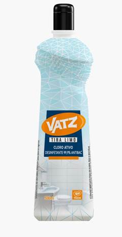 TIRA LIMO VATZ CLORO ATIVO SQUEZZ 500ML