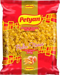 MACAR PETYAN PADRE NOSSO COM OVOS 500G