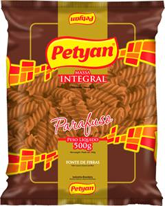 MACAR PETYAN PARAFUSO INTEGRAL 500G