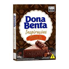MISTURA P/BOLO D BENTA MOUS CHOC 400G