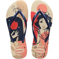 SAND HAVAI SLIM PRIN BEGE/MARINHO 39/40