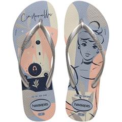SAND HAVAI SLIM PRIN VENTO/PRATA 35/36