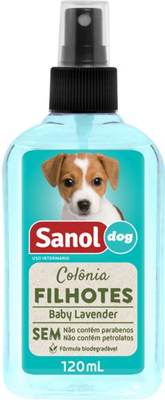 COLONIA FILHOTE SANOL DOG 