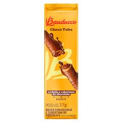 WAFER BAUDUCCO C/ RECH E COBERT CHOC 27G