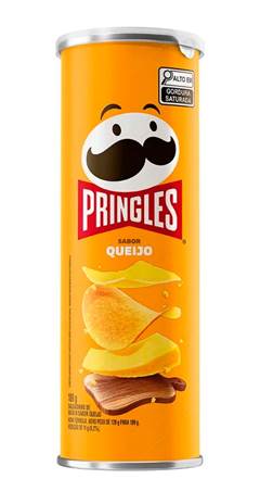BATATA PRINGLES QUEIJO 109G
