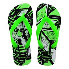 SAND HAVAI KID BEN10 PRETO/VERDE 29/30