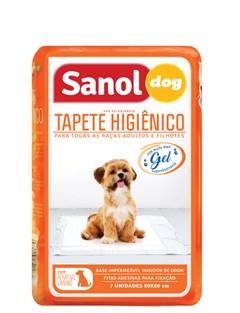 TAPETE HIGIENICO SANOL