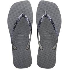 SAND HAVAI SLIM GLITTE II CINZ ACO 41/42