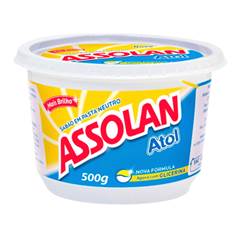 SABAO EM PASTA ATOL NEUTRO POTE 200G