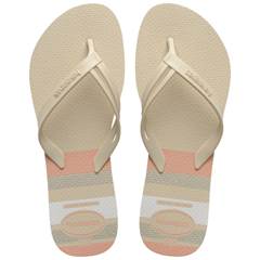 SAND HAVAI ELEGANCE PRINT BEGE PAL 41/42