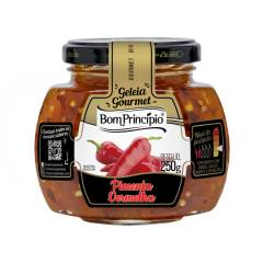 GELEIA BOM PRINCIPIO DE PIMENTA VERMELHA 250G