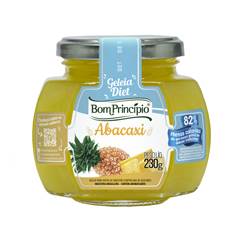 GELEIA BOM PRINCIPIO DE ABACAXI DIET 230G