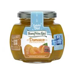 GELEIA BOM PRINCIPIO DE DAMASCO DIET 230G