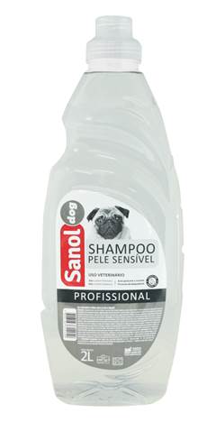 SHAMPOO PELE SENSIVEL SANOL DOG