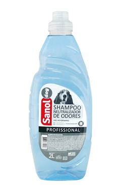 SHAMPOO NEUTRALIZADOR DE ODORES SANOL DO