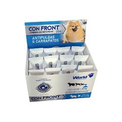 CONFRONT PLUS 0,67ML DISPLAY C/12 PIPETA