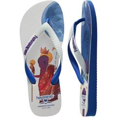 SANDALIA HAVAIANAS GERANDO FALCOES FC AZUL ESTRELA/BRANCO 43/44