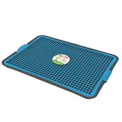 SANITARIO PARA CAES PIPI JORNAL ECO-AZUL