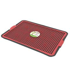 SANITARIO P/ CAES PIPI JORNAL ECO-VERMEL