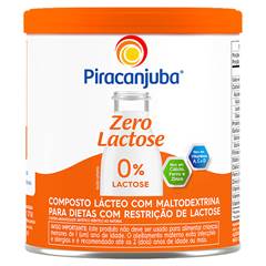 COMP LACTEO PIRACANJUBA ZER/LACT LT 700G