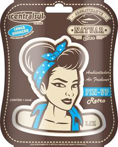 AROM CENTRALSUL MINIATURA WOM LIZ RETRO