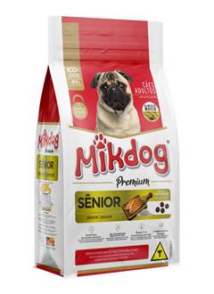 RACAO MIK DOG SENIOR