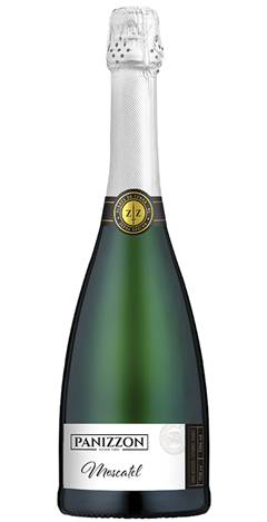 VINHO ESPUM PANIZZON MOSCATEL BCO 750ML