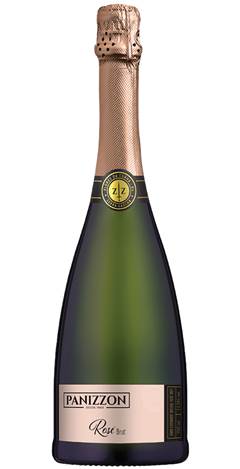 VINHO ESPUM PANIZZON CHARM ROS BRU 750ML