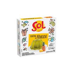 GELATINA SOL ABACAXI 20G