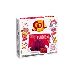 GELATINA SOL FRAMBOESA 20G