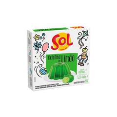 GELATINA SOL LIMAO 20G