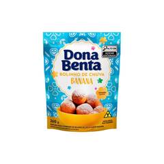 MISTURA P/BOLI CHUVA D BENTA BANANA 260G