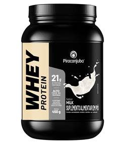 WHEY EM PO PIRACANJUBA MILK 450G