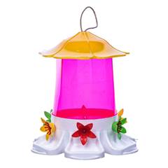 BEBEDOURO BEIJA-FLOR FONTE LIMPA ROSA