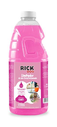 ELIMINADOR PERFUMADO FLORES RICK DOG
