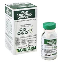OLEO CANFORADO COMPOSTO