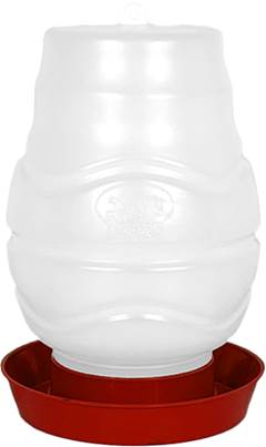 BEBEDOURO PLASTICO P. ROSCA PARA AVES