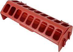 COMED CALHA LINEAR PLAST VERM