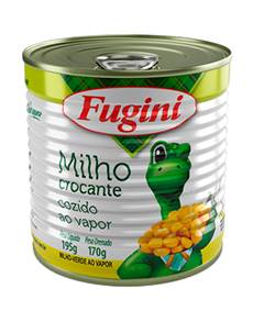 MILHO CROCANTE AO VAPOR FUGINI LT 170G