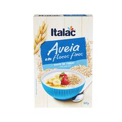 AVEIA EM FLOCOS FINOS ITALAC 165G