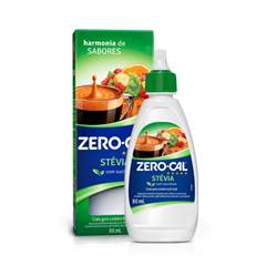 ADOCANTE ZERO CAL LIQ STEVIA 80ML